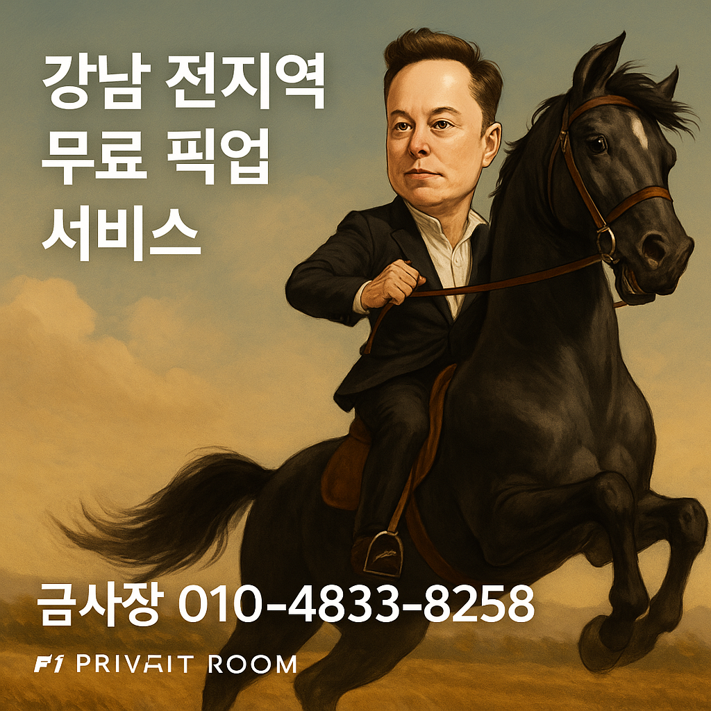 강남 쩜오 추천 F1