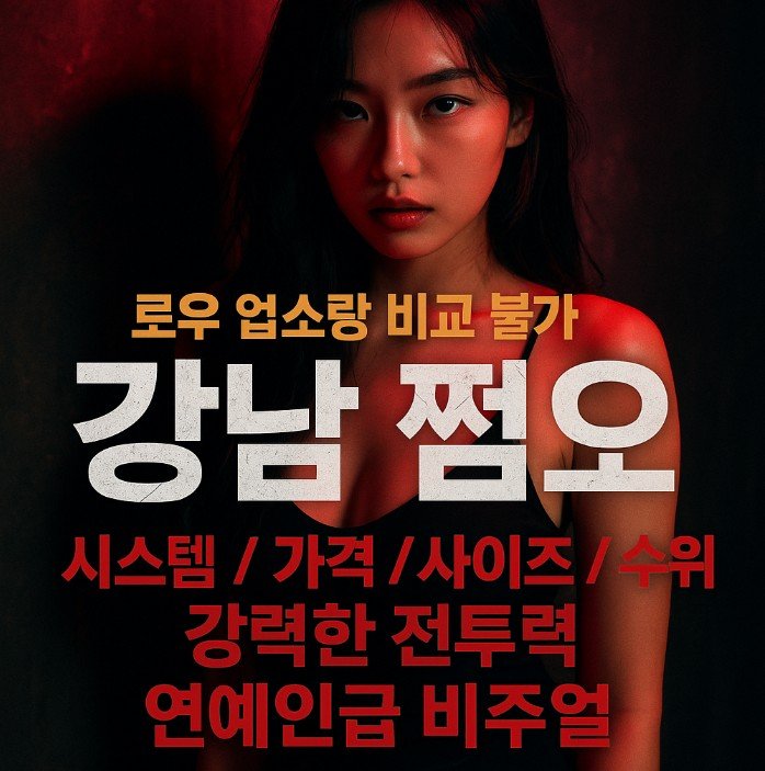 19 강남 쩜오 시스템