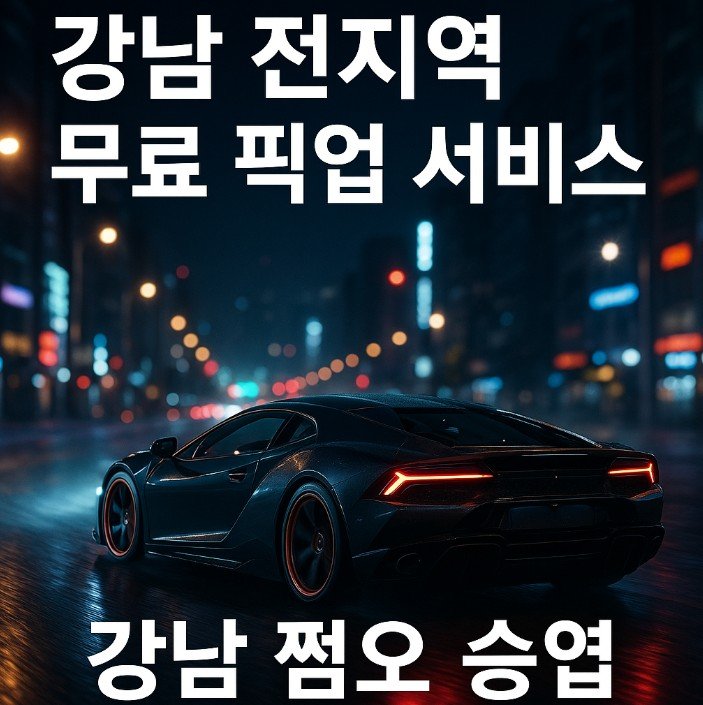 강남 쩜오 F1
