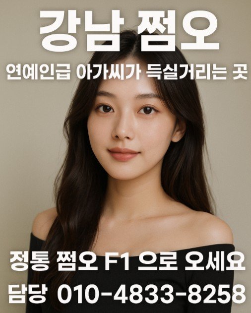 강남 쩜오 시스템
