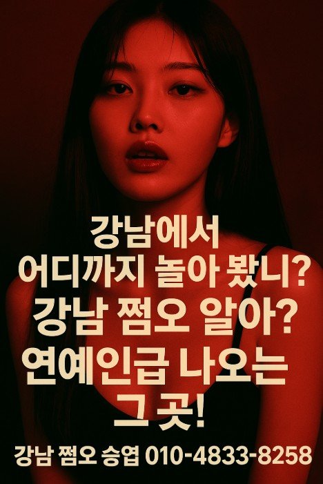 23 강남 쩜오 시스템