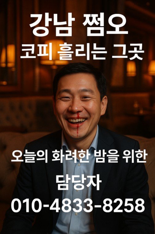 강남 쩜오 시스템
