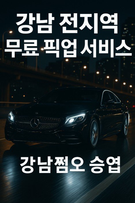 24 강남 쩜오 시스템